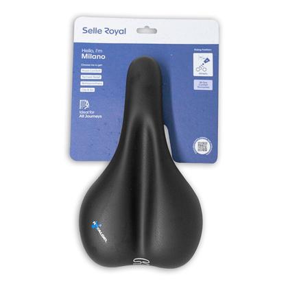 Imagem de Banco Selim Bicicleta Milano Gel Selle Royal