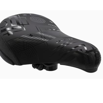 Imagem de Banco Selim Bmx Bicicleta Bike Macio Preto Confortável-Gta