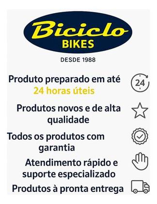 Imagem de Banco Selim Bmx Bicicleta Bike Macio Preto Confortável-Gta