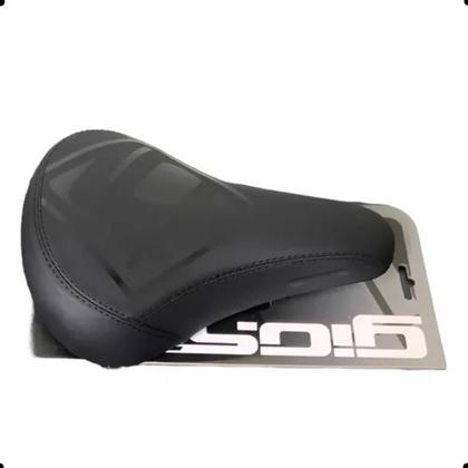 Imagem de Banco Selim Gios GI1109 BMX Freeride Freestyle Wheeling Dirt Jump material sintético Espuma Trilho Aço