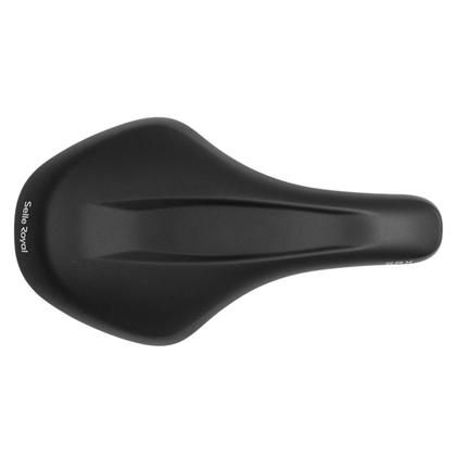 Imagem de Banco Selim Selle Royal Srx Havac Flat Preto 263x145mm 367gr