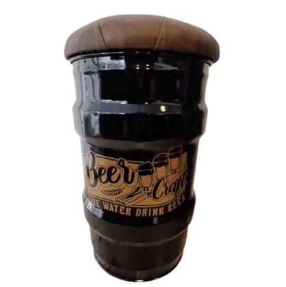 Imagem de Banco tambor beer craft tonel banqueta