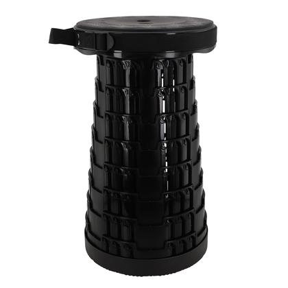 Imagem de Banco Telescópico Reforçado Retrátil 250Kg com Assento em PU