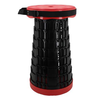 Imagem de Banco Telescópico Reforçado Retrátil 250Kg com Assento em PU