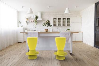 Imagem de Banco Tinn com Suporte para Pés