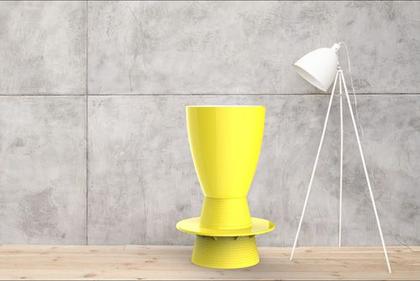 Imagem de Banco Tinn com Suporte para Pés