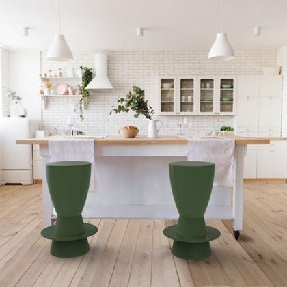 Imagem de Banco Tinn com Suporte para Pés