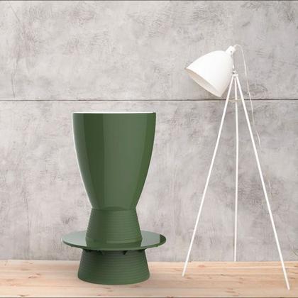 Imagem de Banco Tinn com Suporte para Pés