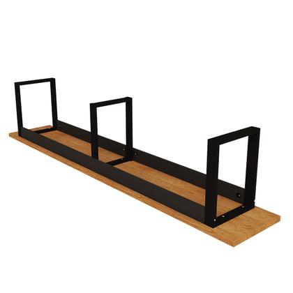 Imagem de Bancos Com Estrutura de Ferro Estilo Industrial Para Jardim E Varanda