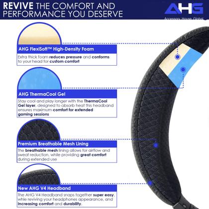 Imagem de Banda para Cabeza AHG Accessory House Global V4 con Gel Refrescante para Bose QC15