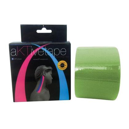 Imagem de Bandagem AKTive Sport Tape Kinesiology - 5cm X 5m - Verde - Aktive Tape