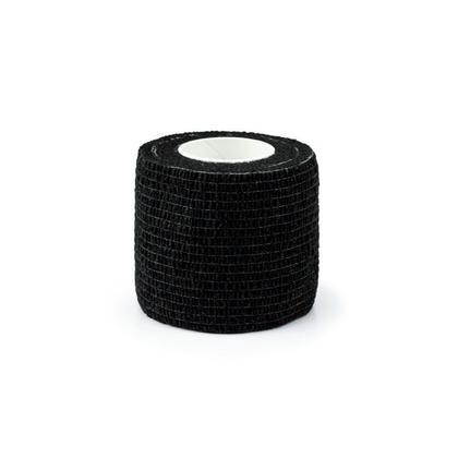 Imagem de Bandagem autoaderente cohesive preta incoterm