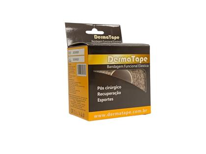 Imagem de Bandagem Elástica Adesiva Funcional Kinesio Derma Tape Onça