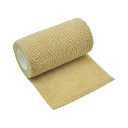 Imagem de Bandagem Elástica Autoadesiva Multi-tamanho Para Joelho, Dedo, Tornozelo, Palma, Ombro, Primeiros