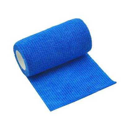 Imagem de Bandagem Elástica Autoadesiva Multi-tamanho Para Joelho, Dedo, Tornozelo, Palma, Ombro, Primeiros