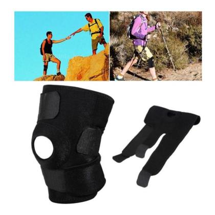 Imagem de Bandagem elástica para suporte de joelho, fita esportiva para proteção do joelho, suporte para patela