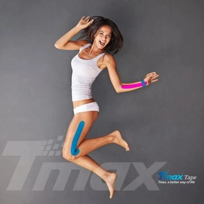 Imagem de Bandagem Elástica Tmax Sport- Kinesio Taping Original Tmax