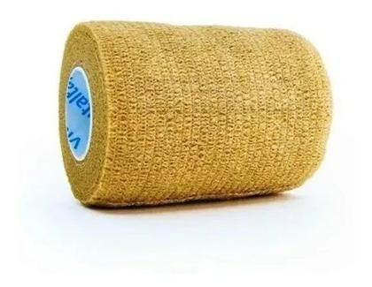 Imagem de Bandagem Faixa Elástica Flexivel  Adesiva Fita Tape Atadura Resistente Ortopédica Várias Cores 10cm x 4,5 metros