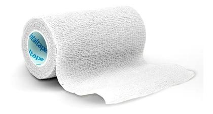 Imagem de Bandagem Faixa Elástica Flexivel  Adesiva Fita Tape Atadura Resistente Ortopédica Várias Cores 10cm x 4,5 metros