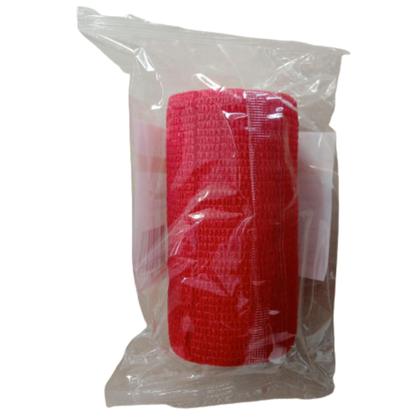 Imagem de Bandagem Faixa Elástica Flexivel  Adesiva Fita Tape Atadura Resistente Ortopédica Várias Cores 10cm x 4,5 metros