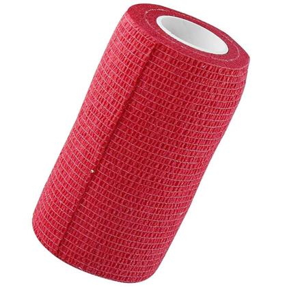 Imagem de Bandagem Faixa Elástica Flexivel  Adesiva Fita Tape Atadura Resistente Ortopédica Várias Cores 10cm x 4,5 metros