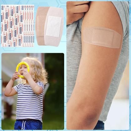 Imagem de Bandagens adesivas Funtery Large Sensível, 60 unidades