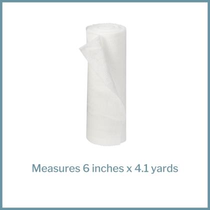 Imagem de Bandagens de gaze elástica McKesson estéreis em conformidade com 15 cm e 48 unidades