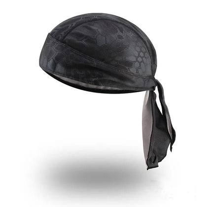 Imagem de Bandana de Ciclismo Respirável com Proteção UV - Camuflagem para Esportes ao Ar Livre