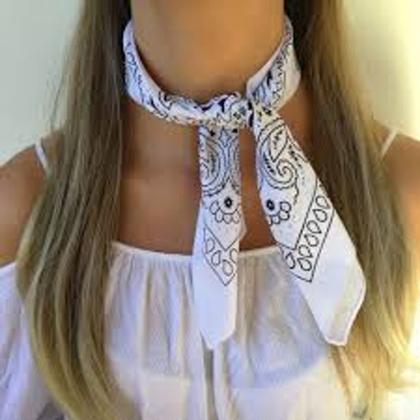Imagem de Bandana Faixa Lenço Cabelo Estilo Rock Blogueira Skate Tumblr Moda Tendência Famosos Cores