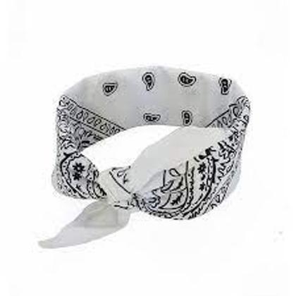 Imagem de Bandana Faixa Lenço Cabelo Estilo Rock Blogueira Skate Tumblr Moda Tendência Famosos Cores