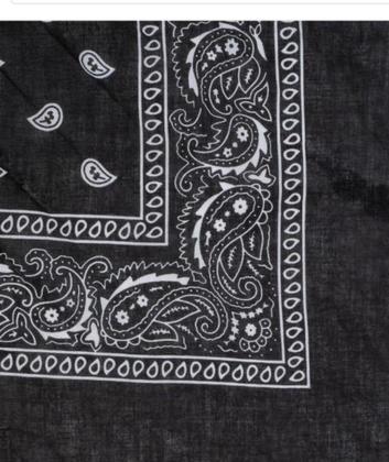 Imagem de Bandana Faixa Lenço Cabelo Estilo Rock Blogueira Skate Tumblr Moda Tendência Famosos Cores