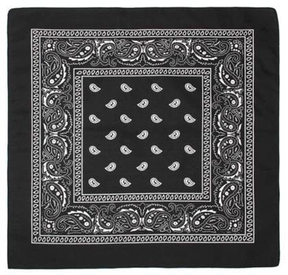 Imagem de Bandana Faixa Lenço Cabelo Estilo Rock Blogueira Skate Tumblr Moda Tendência Famosos Cores