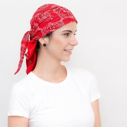 Imagem de Bandana Faixa Lenço Cabelo Estilo Rock Blogueira Skate Tumblr Moda Tendência Famosos Cores