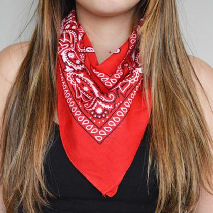 Imagem de Bandana Faixa Lenço Cabelo Estilo Rock Blogueira Skate Tumblr Moda Tendência Famosos Cores