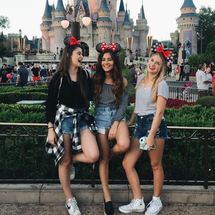 Imagem de Bandana FANYITY Mouse Ears Sequin para Halloween e Disney