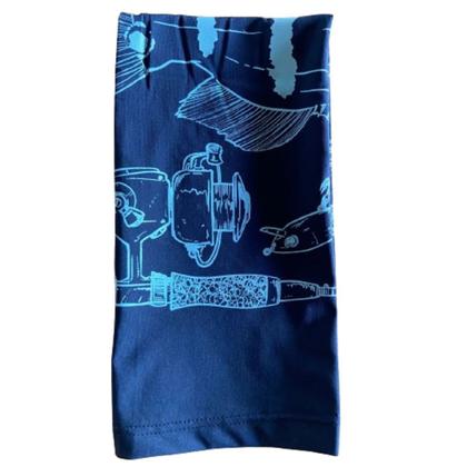 Imagem de Bandana Máscara Protetor de Rosto pra Pesca  UPF50+ Fishing Co