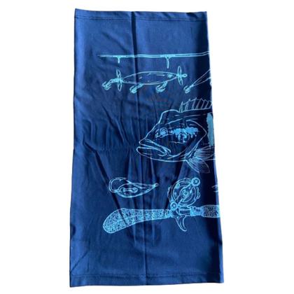 Imagem de Bandana Máscara Protetor de Rosto pra Pesca  UPF50+ Fishing Co