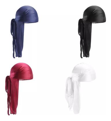 Imagem de Bandana Touca Durag Waves Várias Cores Rap Hip Hop