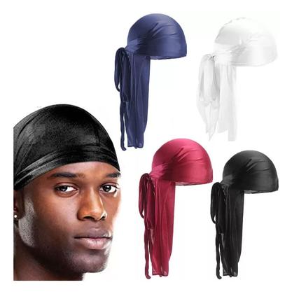 Imagem de Bandana Touca Durag Waves Várias Cores Rap Hip Hop