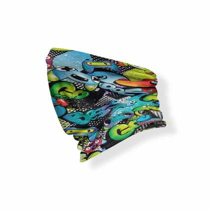 Imagem de Bandana Tubular Go Play Para Ciclismo Pedal Moto Pesca Proteção