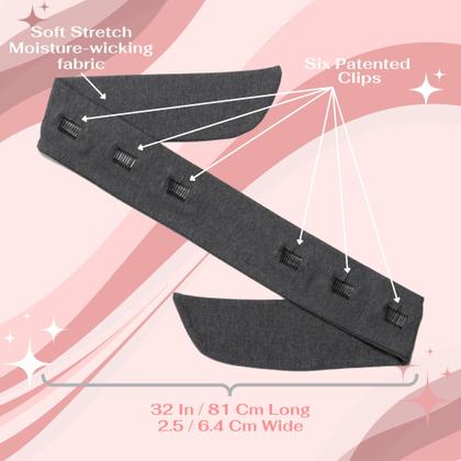 Imagem de Bandanas She Will Surze You SWAY patenteadas com 6 clipes para mulheres