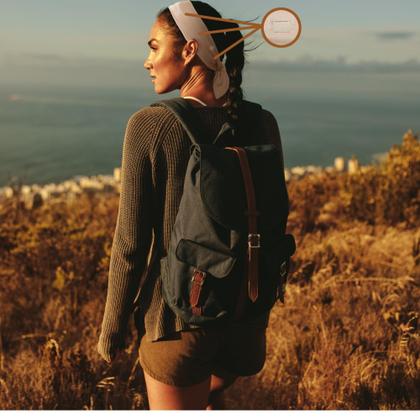 Imagem de Bandanas She Will Surze You SWAY patenteadas com 6 clipes para mulheres