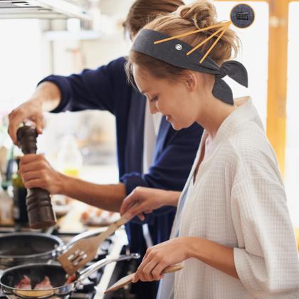 Imagem de Bandanas She Will Surze You SWAY patenteadas com 6 clipes para mulheres