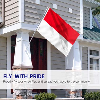 Imagem de Bandeira Anley Fly Breeze Indonesia 90x150cm Poliéster