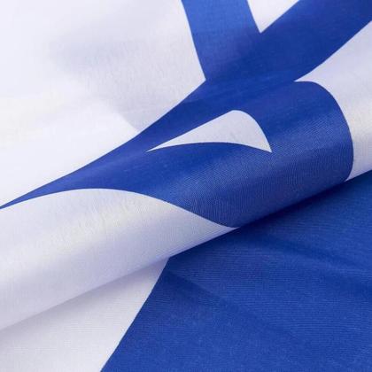 Imagem de Bandeira De Israel Importada Dupla Face 150x90cm Envio hoje