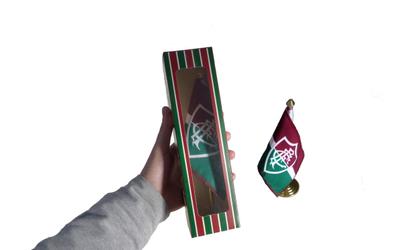 Imagem de Bandeira de Mesa Fluminense Oficial Licenciada