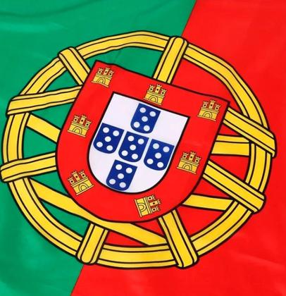 Imagem de Bandeira de Portugal 1,50 x 0,90 Mts Alta Qualidade 