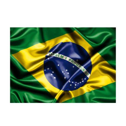 Imagem de Bandeira do Brasil 300x200m Tamanho Oficial!