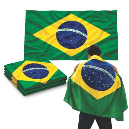 Imagem de Bandeira do Brasil GRANDE 120X90CM