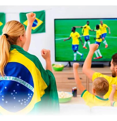 Imagem de Bandeira Do Brasil Grande 1,50 x 0,90cm para bastao metro Poliéster